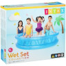 Надувной бассейн INTEX «ГЕОМЕТРИЯ» 58431, 188×46 см, от 3 лет
