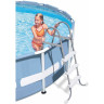 Лестница INTEX 28065 для бассейна до 107 см, 3 ступени, без площадки